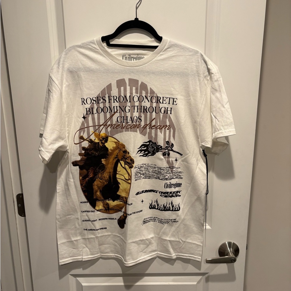 Civil Regime An American Story Classic Oversized T-Shirt